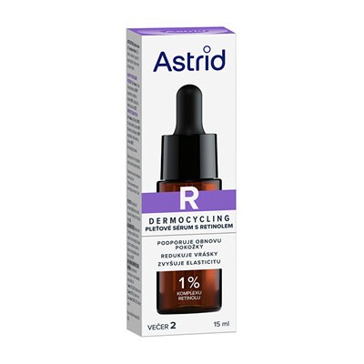 Astrid Dermocycling Serum - Pleťové sérum s retinolem 15ml