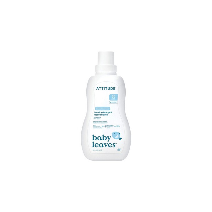 Attitude Baby Leaves Laundry Detergent - Prací gel pro děti 1040ml