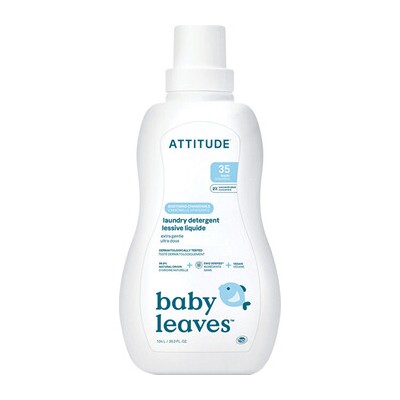 Attitude Baby Leaves Laundry Detergent - Prací gel pro děti 1040ml