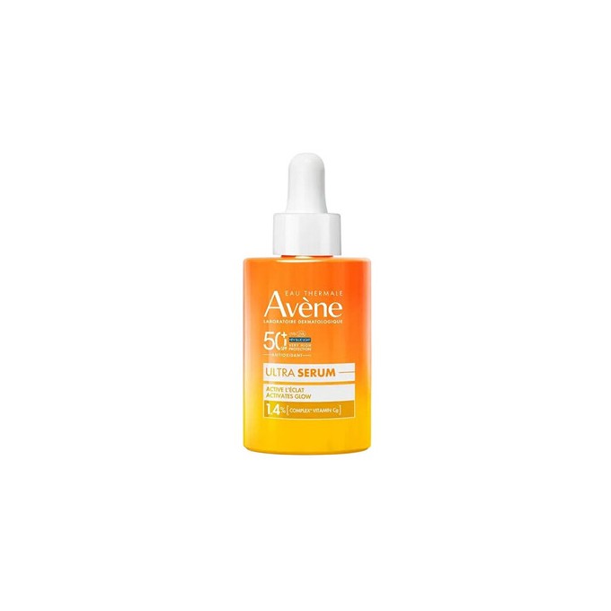 Av ne Activates Glow Ultra Serum SPF 50 - Rozjasňující sérum 30ml