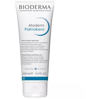 Bioderma Atoderm Palmakera Soothing Smoothing Care - Pečující krém 100ml