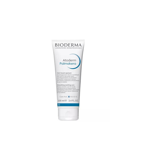 Bioderma Atoderm Palmakera Soothing Smoothing Care - Pečující krém 100ml