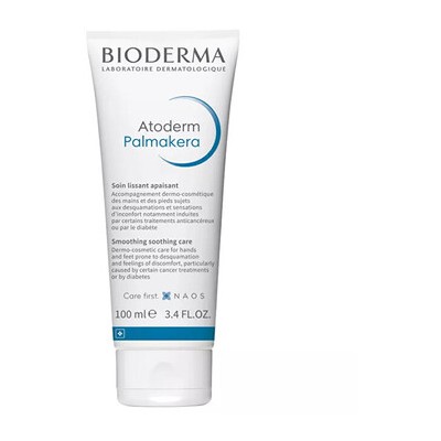 Bioderma Atoderm Palmakera Soothing Smoothing Care - Pečující krém 100ml