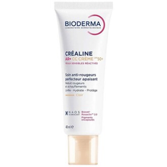 Bioderma Créaline AR+ CC Cream SPF 50+ - CC krém 40 ml Claire
