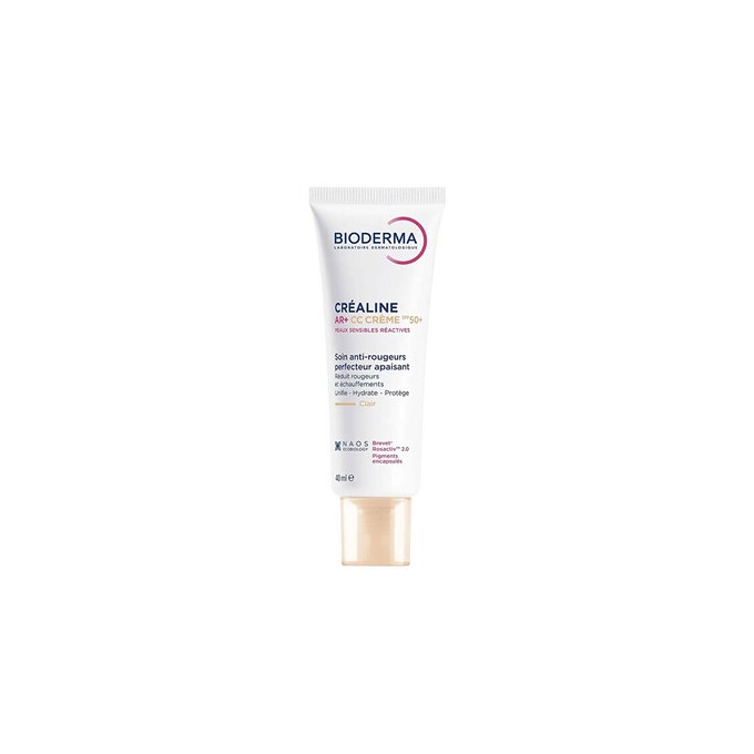 Bioderma Créaline AR+ CC Cream SPF 50+ - CC krém 40 ml Claire