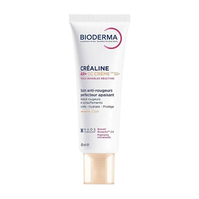 Bioderma Créaline AR+ CC Cream SPF 50+ - CC krém 40 ml Claire