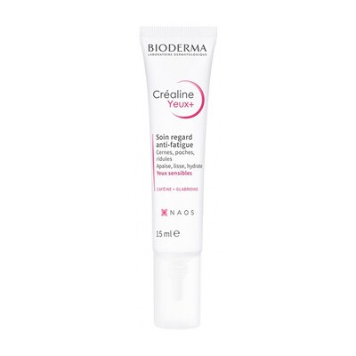 Bioderma Créaline Yeux+ Eye Cream - Oční krém 15ml
