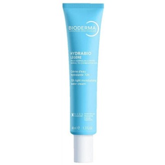 Bioderma Hydrabio Light Moisturising Water Cream - Pleťový krém
