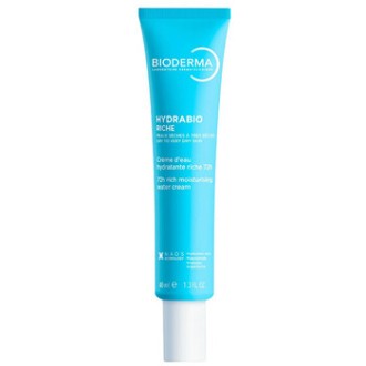 Bioderma Hydrabio Rich Moisturising Water Cream - Hydratační krém