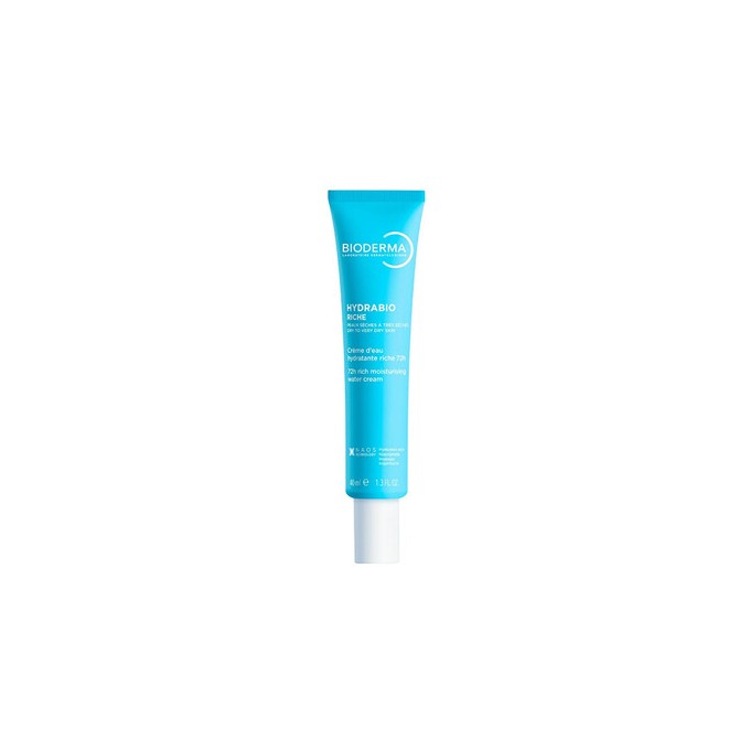Bioderma Hydrabio Rich Moisturising Water Cream - Hydratační krém