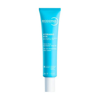 Bioderma Hydrabio Rich Moisturising Water Cream - Hydratační krém