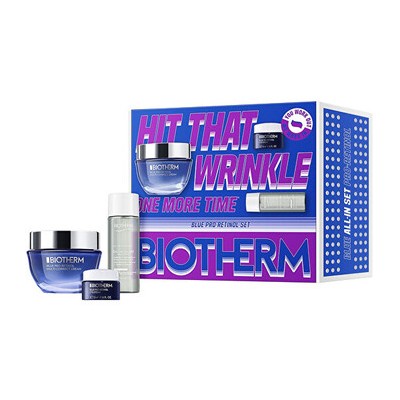 Biotherm Hit That Wrinkle Blue All-in Set - Dárková sada