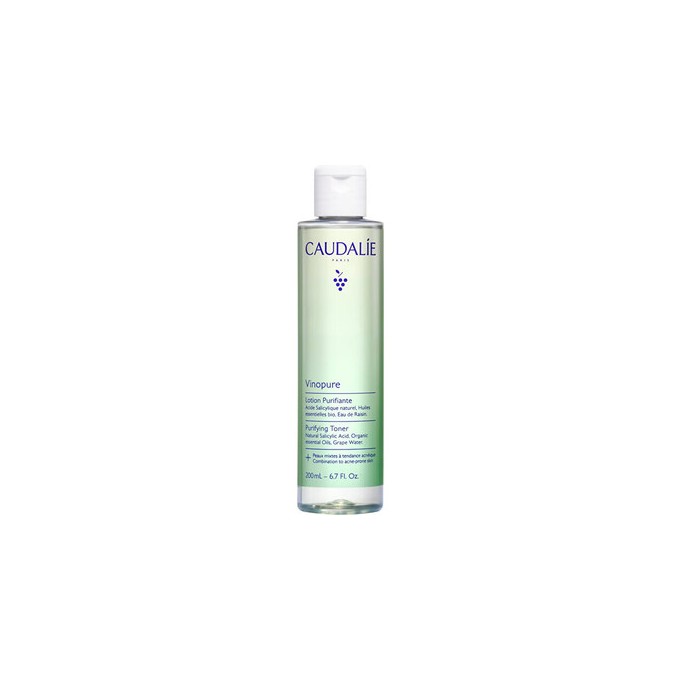 Caudalie Vinopure Tonic - Čisticí pleťové tonikum 200ml