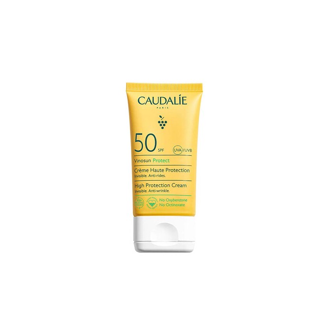 Caudalie Vinosun Anti Age Sun Protection Cream SPF 50 - Ochranný krém 50ml