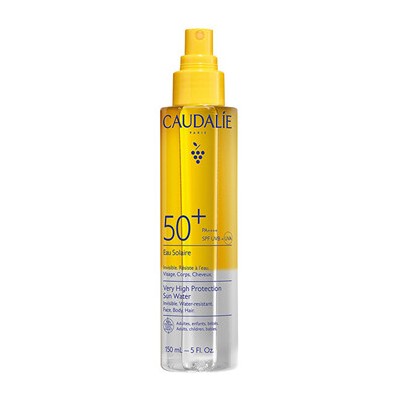 Caudalie Vinosun Solar Water SPF 50+ - Ochranný sprej 150ml