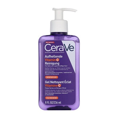 CeraVe Brightening Vitamin C Cleanser - Rozjasňující čisticí gel 236ml