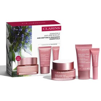 Clarins Age-Defying & Radiance Essentials Set - Dárková sada