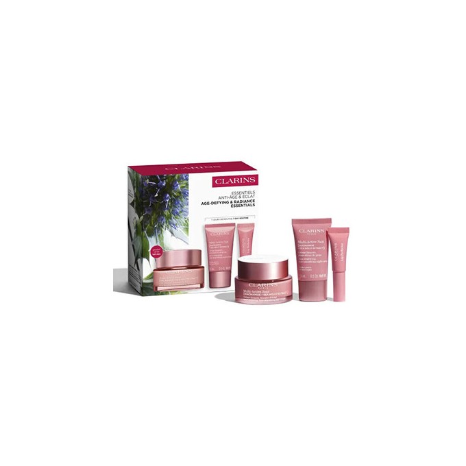 Clarins Age-Defying & Radiance Essentials Set - Dárková sada