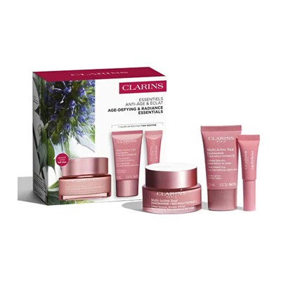 Clarins Age-Defying & Radiance Essentials Set - Dárková sada