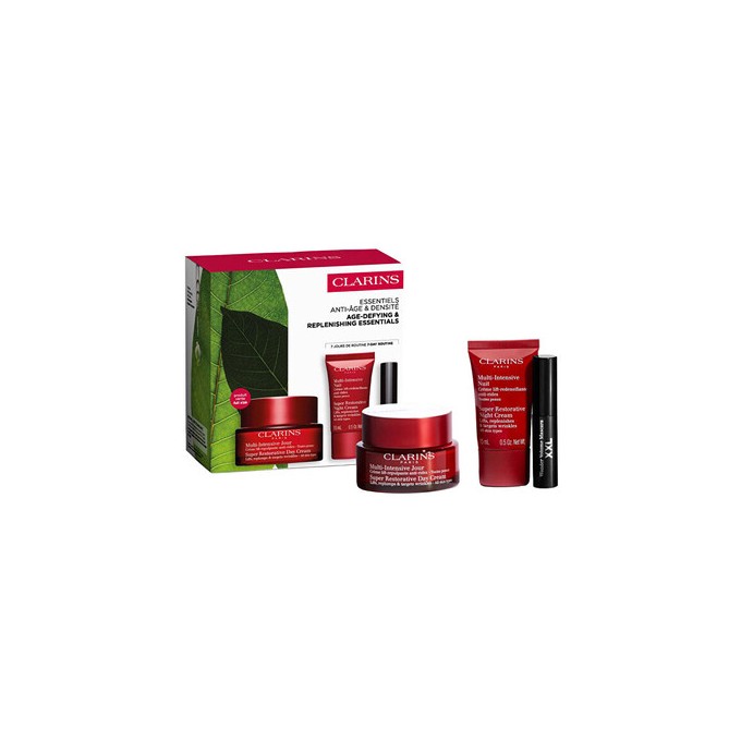Clarins Age-Defying & Replenishing Essentials Set - Dárková sada