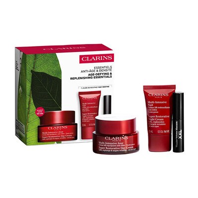 Clarins Age-Defying & Replenishing Essentials Set - Dárková sada