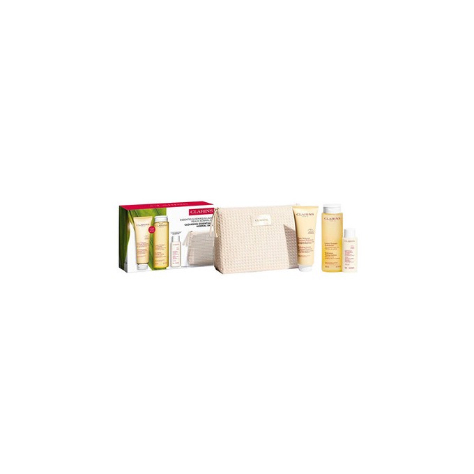 Clarins Cleansing Essentials Gift Set - Dárková sada