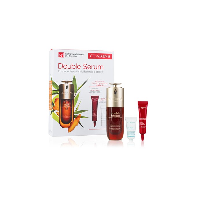 Clarins Double Serum & Total Eye Lift Set - Dárková sada