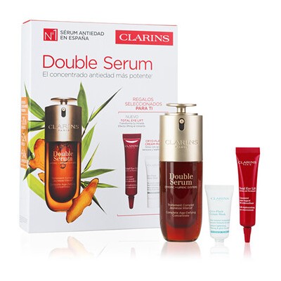 Clarins Double Serum & Total Eye Lift Set - Dárková sada