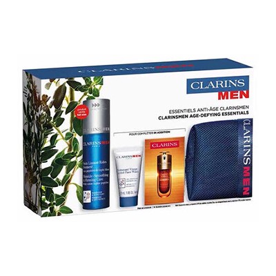 Clarins Homme Age-Defying Essentials Set - Dárková sada
