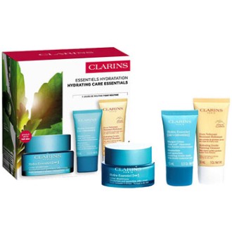 Clarins Hydrating Care Essentials Set - Dárková sada pleťové péče