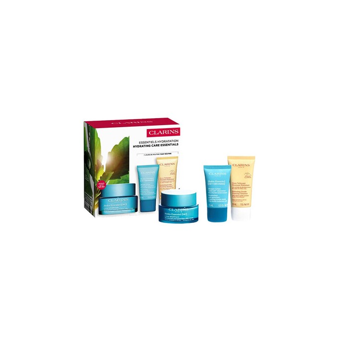 Clarins Hydrating Care Essentials Set - Dárková sada pleťové péče