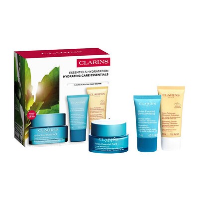 Clarins Hydrating Care Essentials Set - Dárková sada pleťové péče