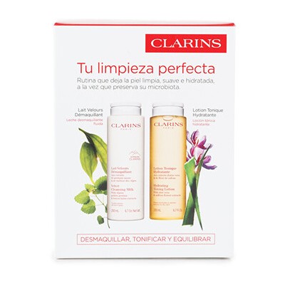 Clarins Lotion Tonique Hydratante Set - Dárková sada pleťové péče