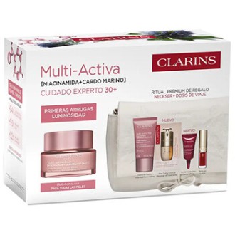 Clarins Multi Activa Set - Dárková sada pro všechny typy pleti