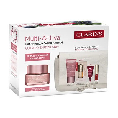 Clarins Multi Activa Set - Dárková sada pro všechny typy pleti