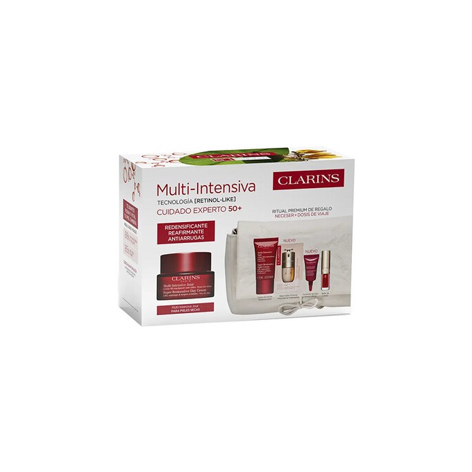 Clarins Multi Intensiva Set - Dárková sada pro suchou pleť
