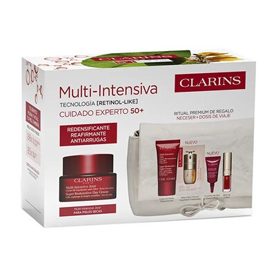 Clarins Multi Intensiva Set - Dárková sada pro suchou pleť