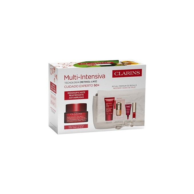 Clarins Multi Intensiva Set - Dárková sada pro všechny typy zralé pleti