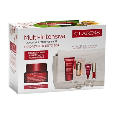 Clarins Multi Intensiva Set - Dárková sada pro všechny typy zralé pleti