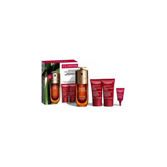 Clarins Replenishing, Age-Defying Set - Dárková sada