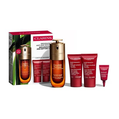Clarins Replenishing, Age-Defying Set - Dárková sada
