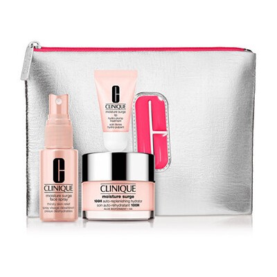 Clinique Moisture Surge Megastars Set - Dárková sada pleťové péče