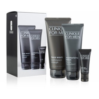 Clinique Routine Heroes Trio Set - Dárková sada