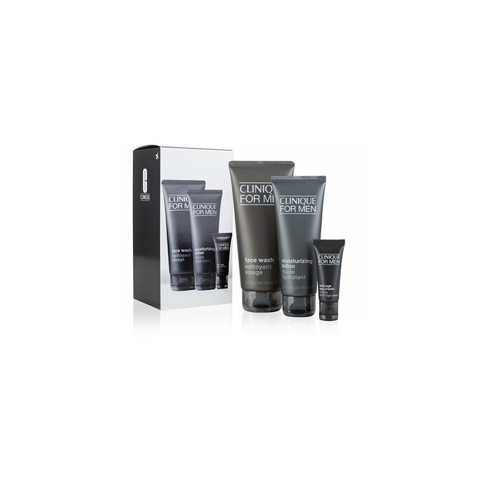 Clinique Routine Heroes Trio Set - Dárková sada