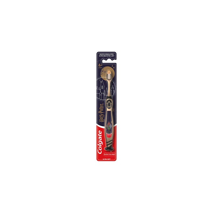 Colgate Kids Harry Potter Extra Soft Toothbrush ( 6+ let ) - Zubní kartáček