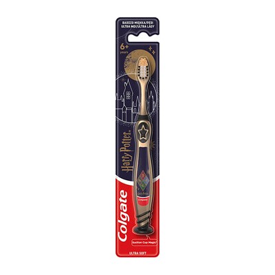 Colgate Kids Harry Potter Extra Soft Toothbrush ( 6+ let ) - Zubní kartáček