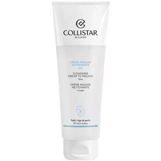 Collistar Cleansing Cream To Mousse - Čisticí krém 125ml