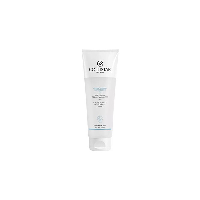 Collistar Cleansing Cream To Mousse - Čisticí krém 125ml