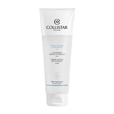 Collistar Cleansing Cream To Mousse - Čisticí krém 125ml
