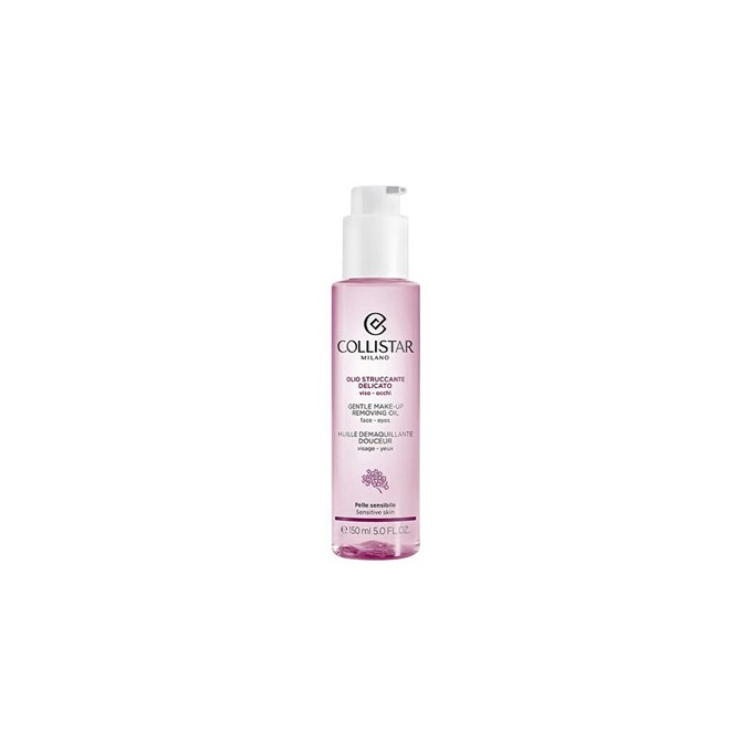 Collistar Gentle Make-Up Removing Oil - Odličovací olej 150ml